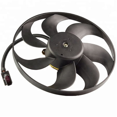 E46 Paglamig Fan Radiator / Electric Fan Para sa 17117561757