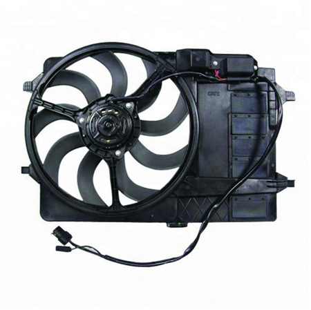e46 Radiator Paglamig Fan Assembly para sa bmw e46 Electric engine paglamig radiator tagahanga 17117561757 17117510617