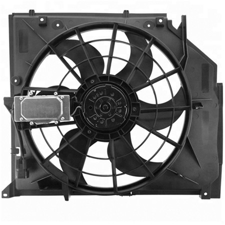 AUTOFAB - Radiator Cooling Fan (Brushless Motor) Para sa BMW 3 Series 320 323 325 328 330 I Ci Xi E46 99-06 Fan ng Fan ng Radiator AF-RCFSE46