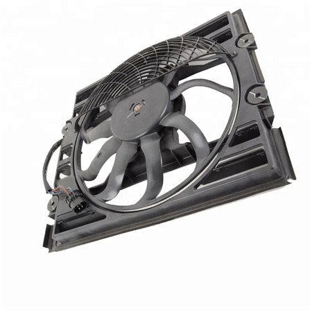 2 Taon Warranty Radiator ng Paglamig Fan Assembly para sa BMW E46 3 Series Engine Cooling System 17117561757